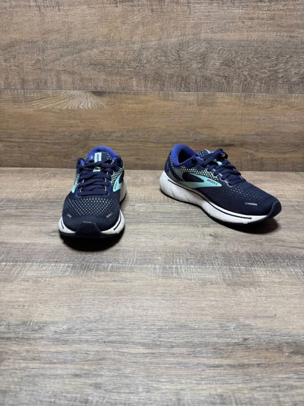 Brooks Ghost 14 Blue/Teal Athletic Shoes Women's Size 6.5 - Picture 6 of 7